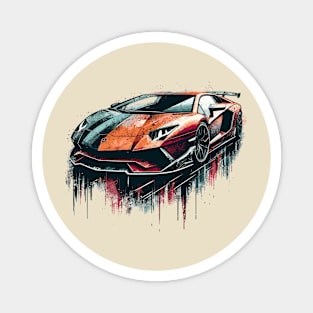 Lamborghini Aventador Magnet